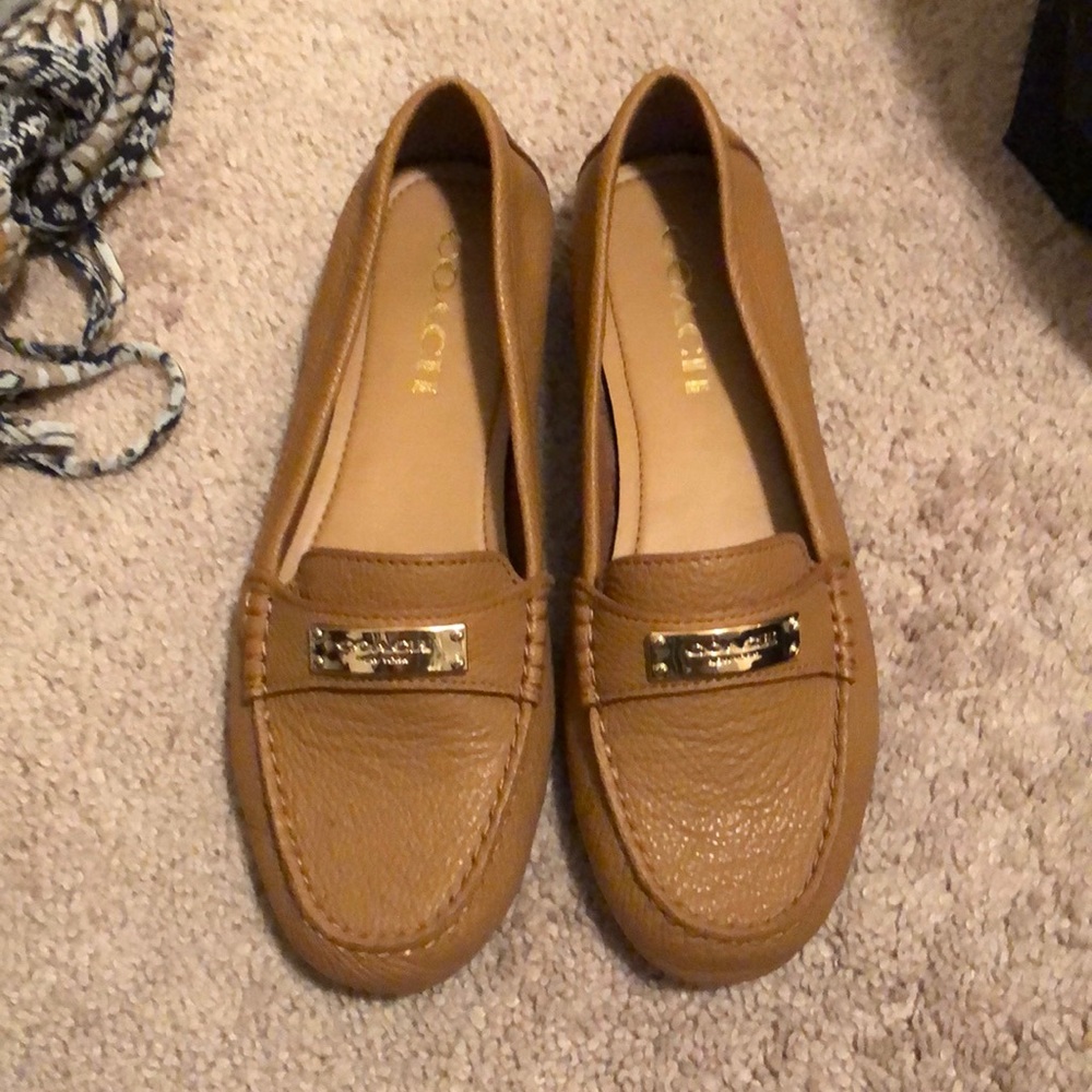 Coach loafers